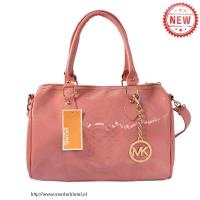 michael kors reliëf leer medium roze boekentassen Groningen Shop 0uckv246